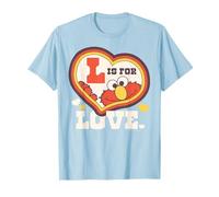Sesame Street Elmo Love Cœur de Saint-Valentin années 60 Vintage années 70 T-Shirt