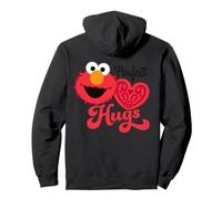 Sesame Street Elmo Love Cœur de Saint-Valentin Sweat à Capuche