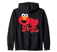 Sesame Street Elmo Love Cœur de Saint-Valentin Sweat à Capuche