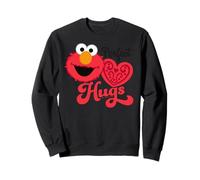 Sesame Street Elmo Love Cœur de Saint-Valentin Sweatshirt