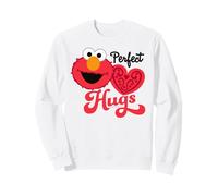 Sesame Street Elmo Love Cœur de Saint-Valentin Sweatshirt