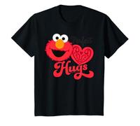 Sesame Street Elmo Love Cœur de Saint-Valentin T-Shirt