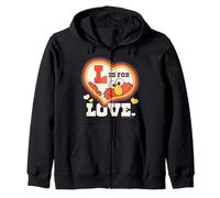 Sesame Street Elmo Love Cœur de Saint-Valentin Vintage des années 60 et 70 Sweat à Capuche