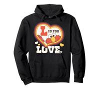 Sesame Street Elmo Love Cœur de Saint-Valentin Vintage des années 60 et 70 Sweat à Capuche