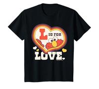 Sesame Street Elmo Love Cœur de Saint-Valentin Vintage des années 60 et 70 T-Shirt
