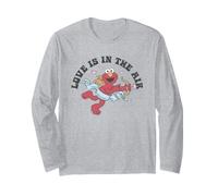 Sesame Street Elmo Love is in The Air Manche Longue