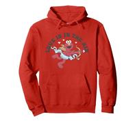 Sesame Street Elmo Love is in The Air Sweat à Capuche