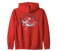 Sesame Street Elmo Love is in The Air Sweat à Capuche