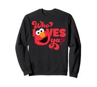 Sesame Street Elmo Love Valentine Hugs Pose BFF XOXO Vintage Sweatshirt