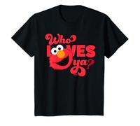 Sesame Street Elmo Love Valentine Hugs Pose BFF XOXO Vintage T-Shirt