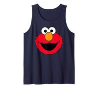 Sesame Street Elmo Retro Comic Cute Face Cuddle Happy Vibes Débardeur