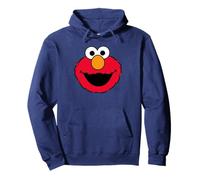 Sesame Street Elmo Retro Comic Cute Face Cuddle Happy Vibes Sweat à Capuche