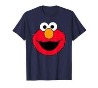 Sesame Street Elmo Retro Comic Cute Face Cuddle Happy Vibes T-Shirt
