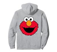 Sesame Street Elmo Retro Comic Cute Face Cuddle Vibes Happy Sweat à Capuche