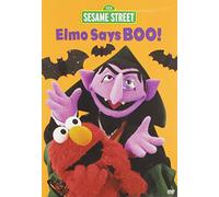 Sesame Street: Elmo Says Boo! - DVD Zone 1