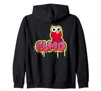 Sesame Street Elmo Simple Graffiti Tag Sweat à Capuche