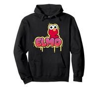 Sesame Street Elmo Simple Graffiti Tag Sweat à Capuche