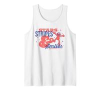 Sesame Street Elmo Stars, Stripes and Smiles Débardeur