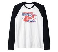 Sesame Street Elmo Stars, Stripes and Smiles Manche Raglan