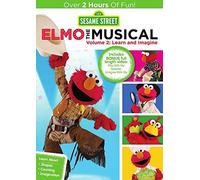 Sesame Street: Elmo The Musical: Volume 2: Learn and Imagine