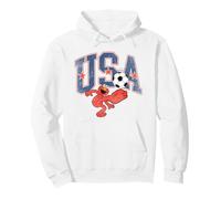 Sesame Street Elmo USA Soccer Sweat à Capuche