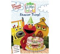 Sesame Street - Elmo Worlds: Elmos Favorite Things [Dvd] Full Frame