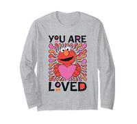 Sesame Street Elmo You are Loved Manche Longue