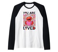Sesame Street Elmo You are Loved Manche Raglan