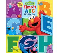 Sesame Street: Elmo's Abc Lift-The-Flap