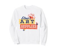 Sesame Street Elmo's Art Supplies Sweatshirt