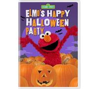 Sesame Street: Elmo's Happy Halloween Party [Digital Video Disc] Eco Amaray Case, Subtitled