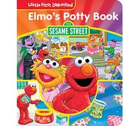 Sesame Street: Elmo's Potty Book Little First Look and Find: Little First Look and Find