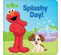 Sesame Street: Elmo's Splashy Day! Bath Book
