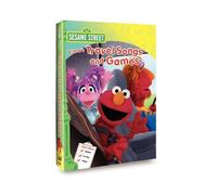 Sesame Street: Elmo's Travel Songs and Games by Kevin Clash
