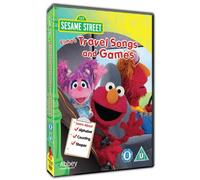 Sesame Street: Elmo's Travel Songs & Games [DVD]