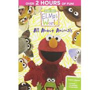 Sesame Street-Elmo's World: All About Animals