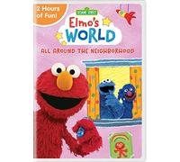 Sesame Street: Elmo's World: All Around The Neighborhood – DVD