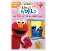 Sesame Street: Elmo's World: All Around The Neighborhood – DVD