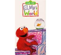 Sesame Street - Elmo's World Dancing [VHS]
