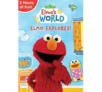 Sesame Street: Elmo's World: Elmo Explores [Dvd] Widescreen