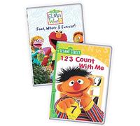 Sesame Street: Elmo's World-Food, Water and Exercise/123 Count WithMe