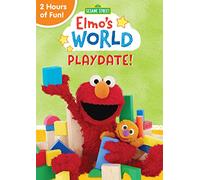 Sesame Street: Elmo's World - Playdate! [Dvd]