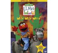 Sesame Street: Elmo's World - Wild Wild West (DVD) Travis Tritt