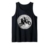 Sesame Street Ernie & Bert Moon Bikers Sesame Street Débardeur