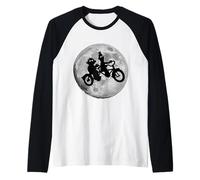 Sesame Street Ernie & Bert Moon Bikers Sesame Street Manche Raglan