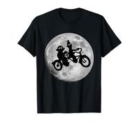 Sesame Street Ernie & Bert Moon Bikers Sesame Street T-Shirt