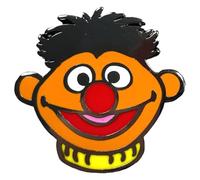 Sesame Street Ernie Pin's, taille unique