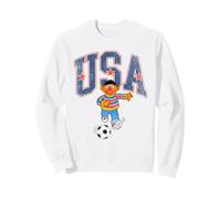 Sesame Street Ernie USA Soccer Sweatshirt