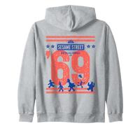 Sesame Street Established '69 Large Sweat à Capuche