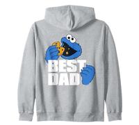 Sesame Street Father's Day Cookie Monster Best Dad Sweat à Capuche